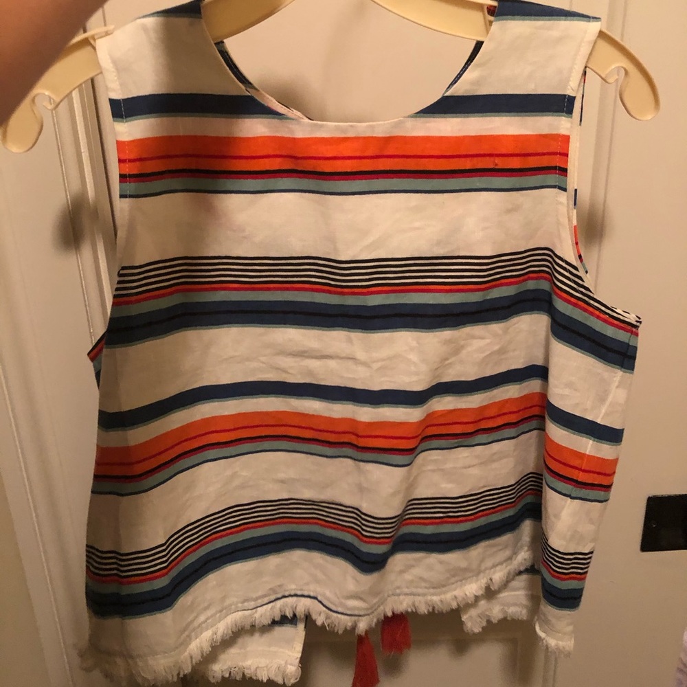 Striped tank